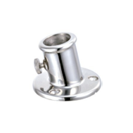 Support de hampe en inox 316 