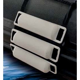 Pare-battage demi-lune - plastimo Pare-battages 3162420663474 66347