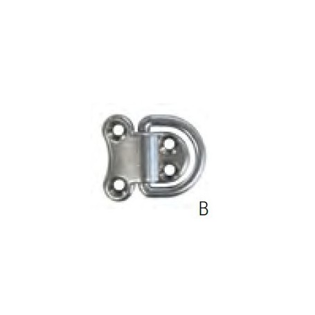 ANNEAU FIXATION 6MM  - Imnasa Cadènes, pontets et filoirs  40250430