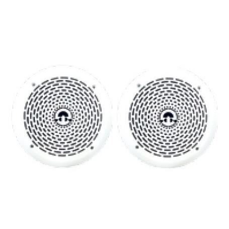 JEU DE HAUT-PARLEURS BLANC 80W et 120W  