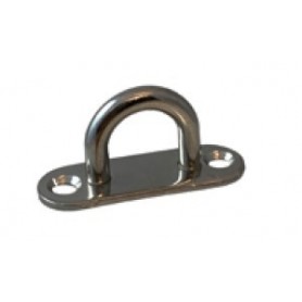 PLATINE ANNEAU INOX SS 316 