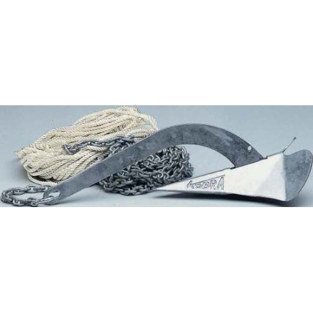 Mouillage complet package Kobra - plastimo Ancres 3162420465641 46564