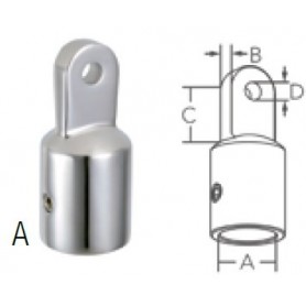 EMBOUT CAPOTE INOX SS316 
