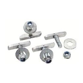 Kit fixation Bumper - plastimo Défenses de ponton 3162420658432 65843