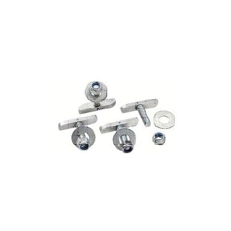 Kit fixation Bumper - plastimo Défenses de ponton 3162420658432 65843