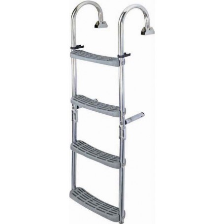 Échelles crosses à 180° pliante 