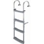 Échelles crosses à 180° pliante 
