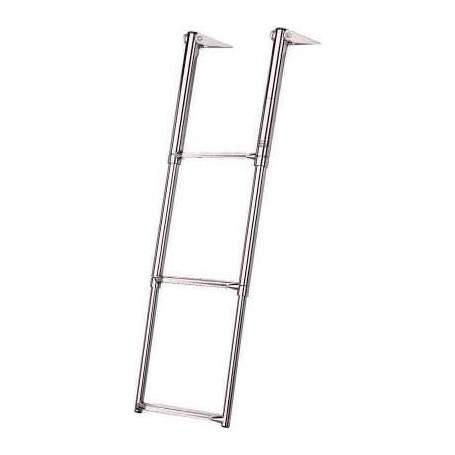 Échelle téléscopique montage sur plate-forme 