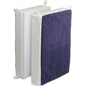 Pare-battage plat avec face en fibre polaire - plastimo Pare-battages 3162420569226 56922