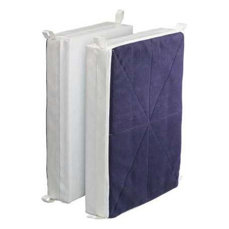 Pare-battage plat avec face en fibre polaire - plastimo Pare-battages 3162420569226 56922