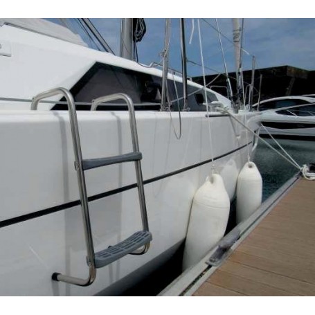 Échelle inox pour ponton 