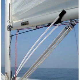 Soutien de bôme rigide 