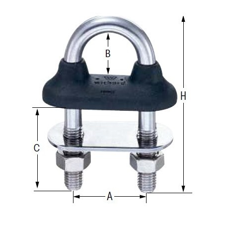 Cadènes étanche Wichard 