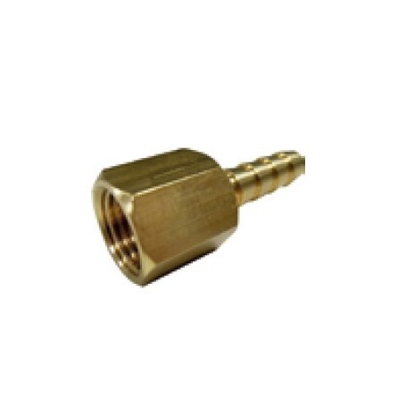 RACCORD 1/4" FNPT - TUYAU 1/4"
 RACCORD 1/4" FNPT - TUYAU 1/4"
