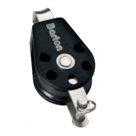 Poulies simples oeil fixe/ringot  