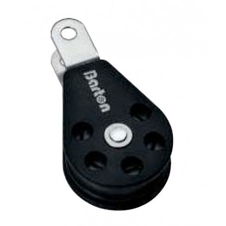 Poulies simples à Chape 