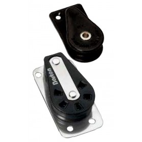 Poulies simples légère/plat pont 