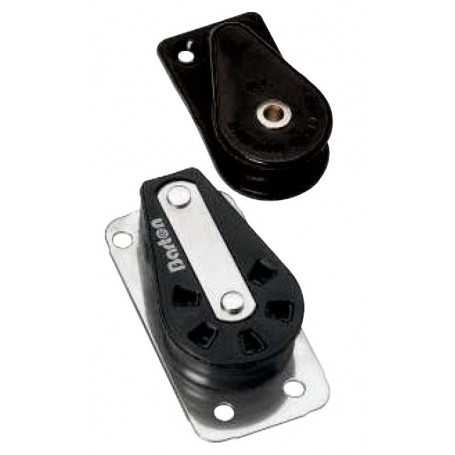 Poulies simples légère/plat pont 