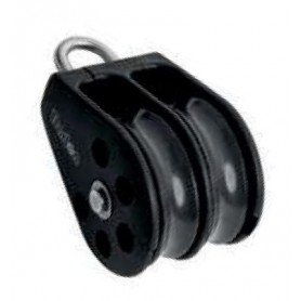 Poulies doubles à Oeil fixe 