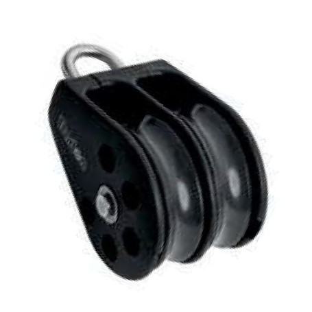 Poulies doubles à Oeil fixe 