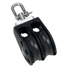 Poulies doubles Émérillon 