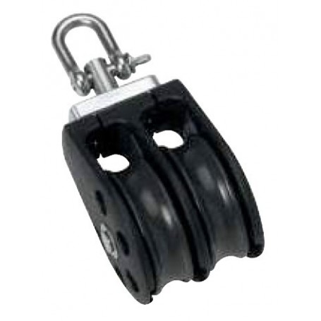 Poulies doubles Émérillon 