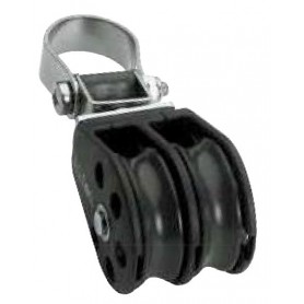 Poulies doubles Chandelier 