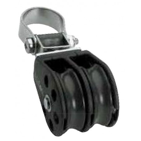 Poulies doubles Chandelier 