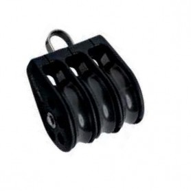 Poulies triples à Oeil fixe 