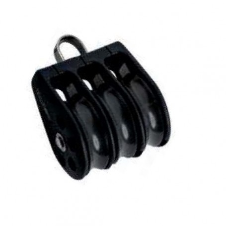 Poulies triples à Oeil fixe 