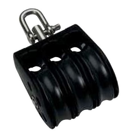 Poulies triples Émérillon 