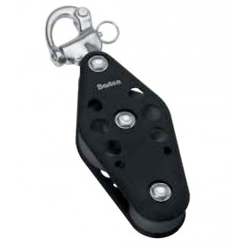 Poulies violon Mousqueton 