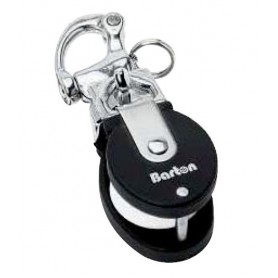 Poulies ouvrantes Barton marine 