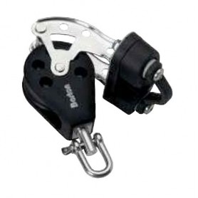 Poulie simple Émérillon ringot taquet 