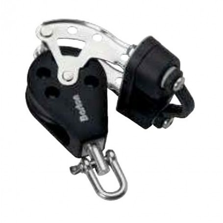 Poulie simple Émérillon ringot taquet 