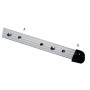Rails en T, largeur 25 mm 