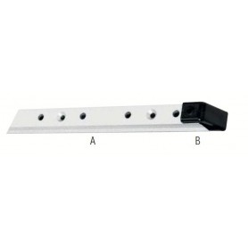 Rails en I, largeur 19 mm 