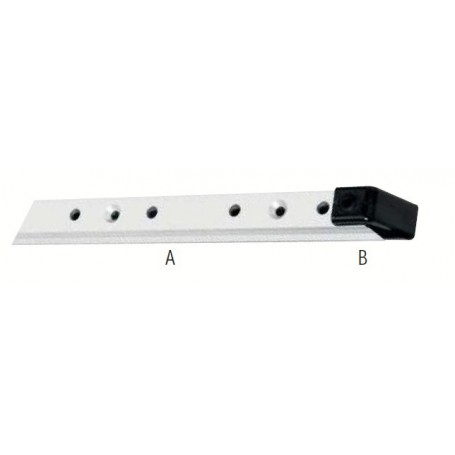 Rails en I, largeur 19 mm 