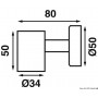 Spot LED BATSYSTEM Tube, avec prise USB (sauf 13.867.05) Spot LED BATSYSTEM Tube, avec prise USB (sauf 13.867.05)