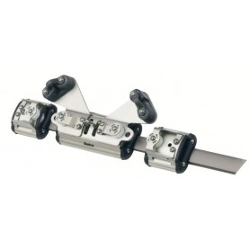 Barre d'écoute équipée - Barton marine Rail et chariot de voile 3162421863316 186331