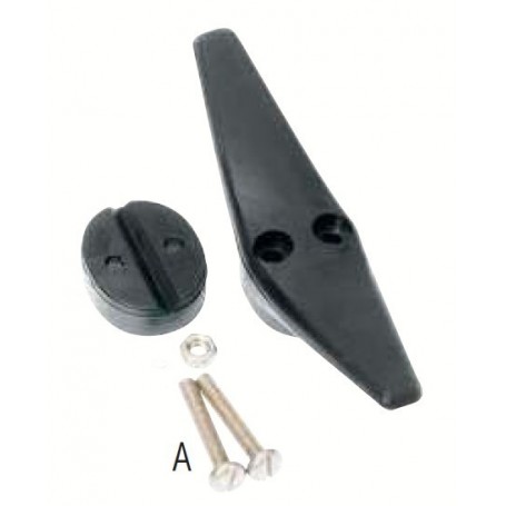 Taquet de hauban Barton marine 