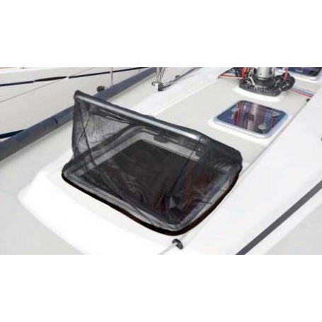 Moustiquaire extérieure pour panneau de pont ouvert 