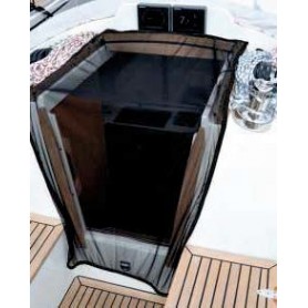 Moustiquaire pour descente (panneau ou porte) 