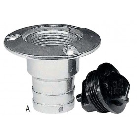 Nables aluminium bouchon plastique 