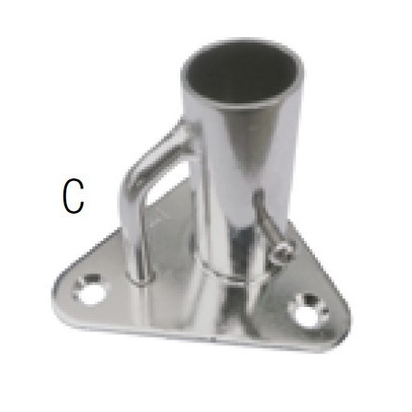 Embase de chandelier 