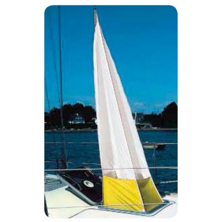 Manche à air, modèle pyramide 