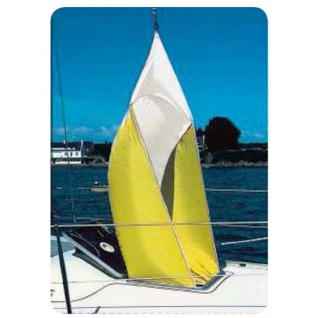 Manche à air lattée 