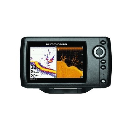 Sondeur GPS Helix 5 G2 DI 5" écran couleur – Sondeur bateau – Humminbird Humminbird Helix 5 0082324049019 H5G2-SDITA