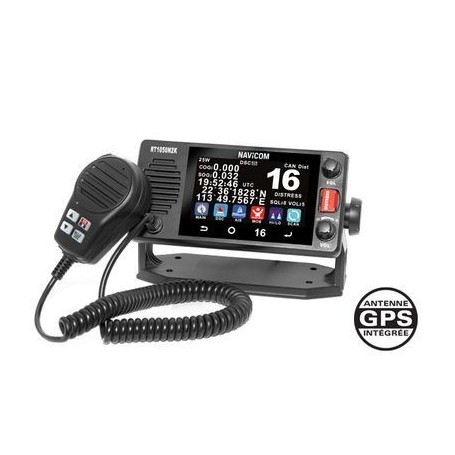 VHF fixe 25 watts avec écran tactile, NMEA 2000 