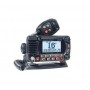 VHF fixe classe D IPX8 noire avec antenne GPS interne et option RAM4 